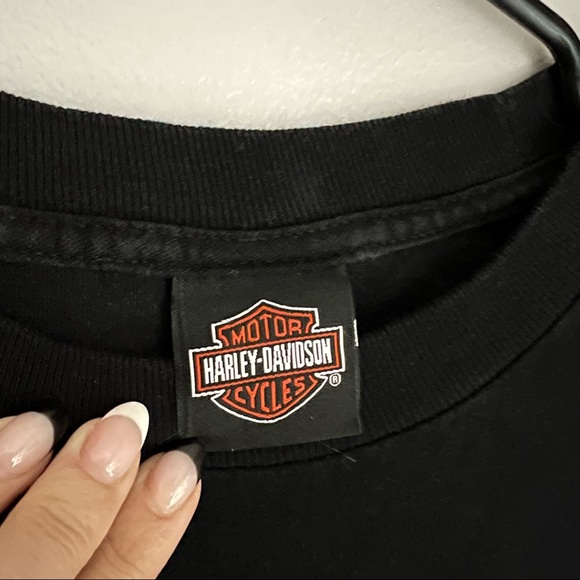 Harley Davidson Honolulu, Hawaii Skull T-Shirt - Picture 5 of 5